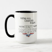 Mug Only The Best Marines (Gauche)