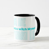 Mug Only Time with Me" Mug - Me Time (Devant droit)