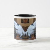 Mug Onni le cacatoès de frapper du pied de claquettes (Centre)