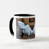 Mug Onni le cacatoès de frapper du pied de claquettes (Devant gauche)