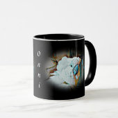 Mug Onni le cacatoès de parapluie de bébé (Devant droit)