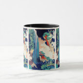 Mug Ono Falls Hokusai Art japonais (Centre)