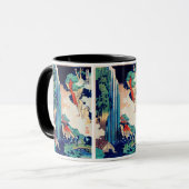 Mug Ono Falls Hokusai Art japonais (Devant gauche)