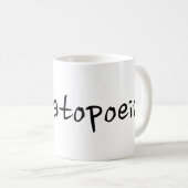 Mug onomatopée (Devant droit)