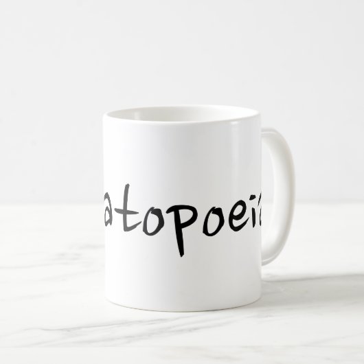 Mug onomatopée (Devant droit)