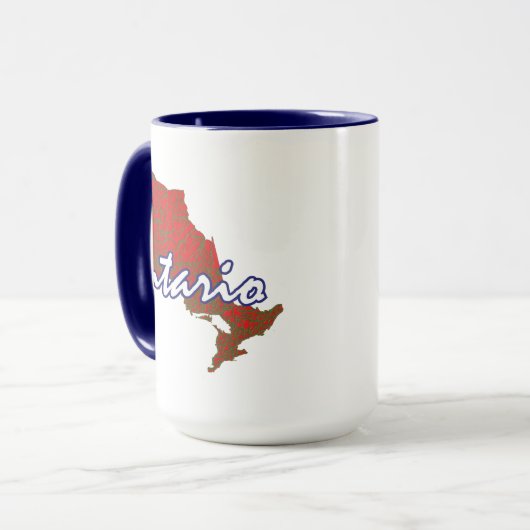 Mug Ontario (Devant gauche)