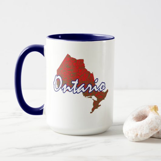 Mug Ontario (Avec donut)