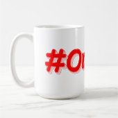 Mug "#Ontario" Joli design. Commandez dès maintenant (Gauche)