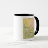 Mug Ontario, Québec (Devant droit)