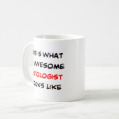 Mug ontologue, génial (Devant gauche)
