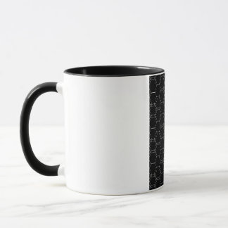 Mug ontwerp met alleen positieve vibratiesMug Mok