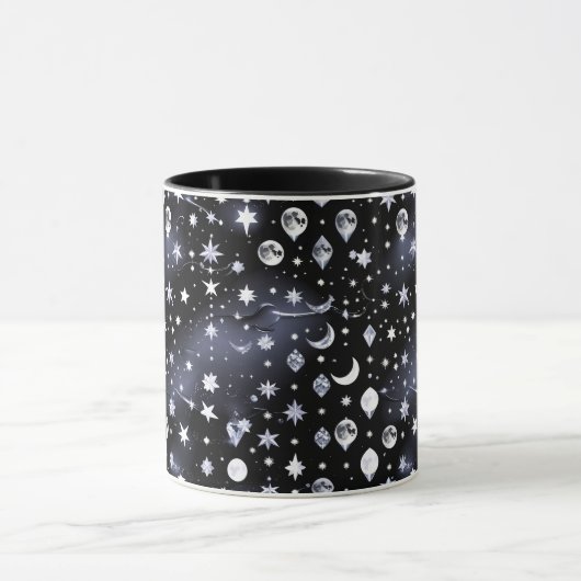 Mug - Onyx Celestial Moon (Centre)