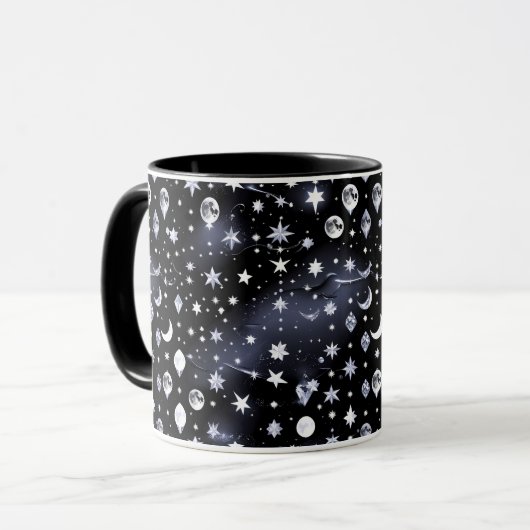 Mug - Onyx Celestial Moon (Devant gauche)
