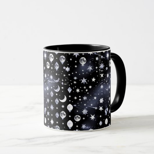 Mug - Onyx Celestial Moon (Devant droit)