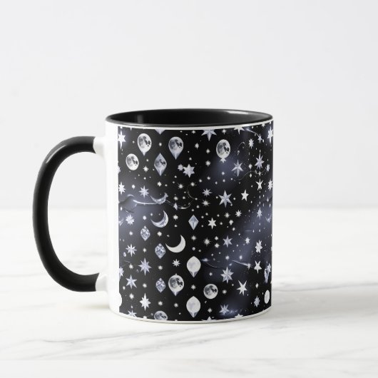 Mug - Onyx Celestial Moon Mok (Links)