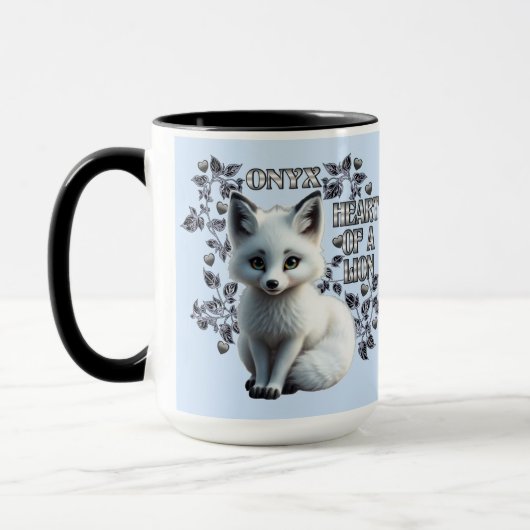 Mug Onyx - Cœur de Lion (Gauche)