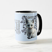 Mug Onyx - Cœur de Lion (Devant droit)