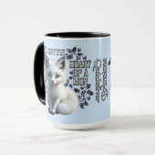 Mug Onyx - Cœur de Lion (Devant gauche)