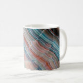 Mug onyx marbre texture arrière - plan de pierres natu (Devant droit)