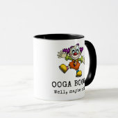 Mug Ooga Booga Clown effrayant (Devant droit)