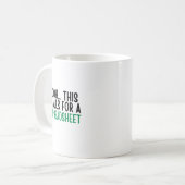 Mug Ooh. Cela nécessite une feuille de calcul, comptab (Devant gauche)
