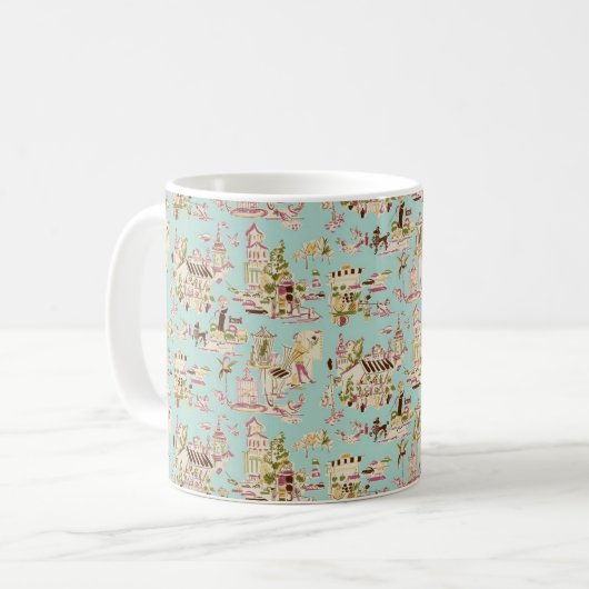 Mug Ooh La La Sugarplum (Devant gauche)