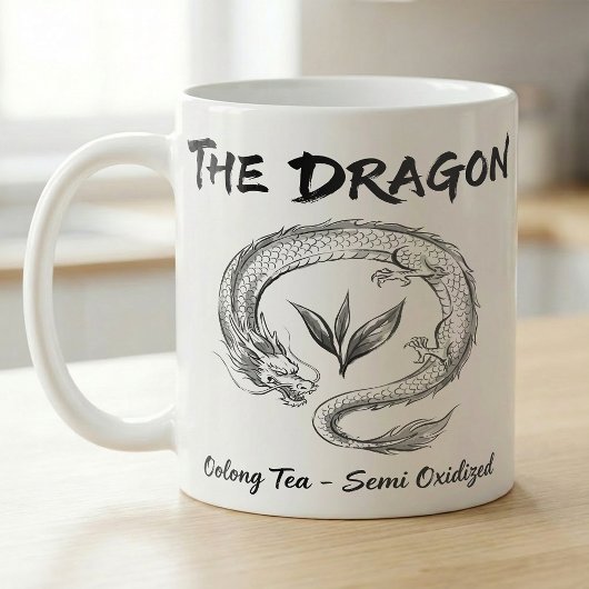 Mug Oolong Dragon Tea Recipe Semi Oxidized 