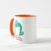 Mug Oompa Loompa Hair Graphic (Devant gauche)