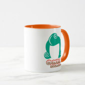 Mug Oompa Loompa Hair Graphic (Devant droit)