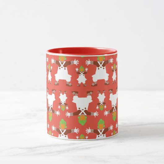 Mug Oompa Loompa Motif dansant (Centre)