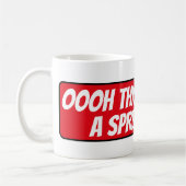 Mug Oooh ! Cela nécessite une feuille de calcul (Gauche)