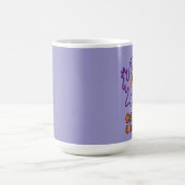 Mug Oooh, j'ai vu un humain ! – Fantôme drôle d'Hallow (Centre)