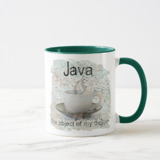 Mug Ooooo.  Java