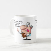 Mug Ooops….Médicale "pratique " (Devant gauche)