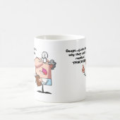 Mug Ooops….Médicale "pratique " (Centre)