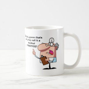 Mug Ooops….Médicale "pratique "