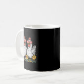 Mug Oops I Got Another Chicken, Funny Farm Animal  (Devant gauche)