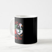 Mug Oops! I Got Another Tree Goose Christmas Tree  (Devant gauche)
