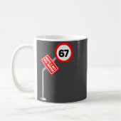 Mug Oops I Hit Six Seven 6 7 Meme Funny Brainrot Inter (Gauche)