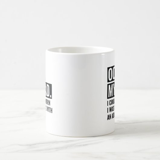 Mug OOPS Mon Mauvais (Centre)