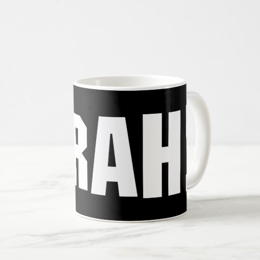 MUG OORAH ! (Devant droit)