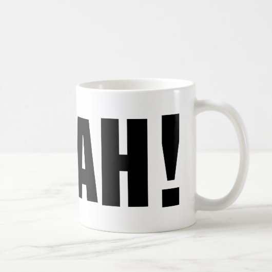 MUG OORAH ! (Droite)