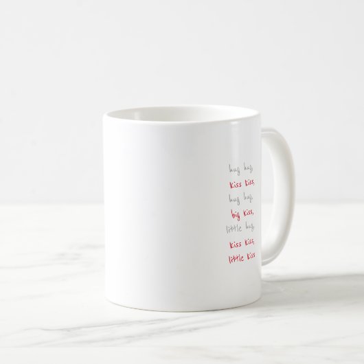 Mug ooxxooXoXXx fait sur commande (Devant droit)
