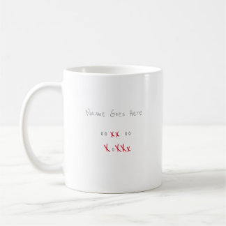 Mug ooxxooXoXXx fait sur commande