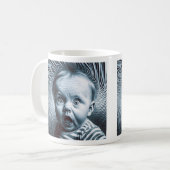 Mug Op Art Baby Classic Mug, 11 oz (Devant gauche)