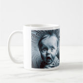 Mug Op Art Baby Classic Mug, 11 oz (Gauche)