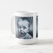 Mug Op Art Baby Classic Mug, 15 oz (Devant gauche)