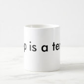 Mug op est un terf (Centre)