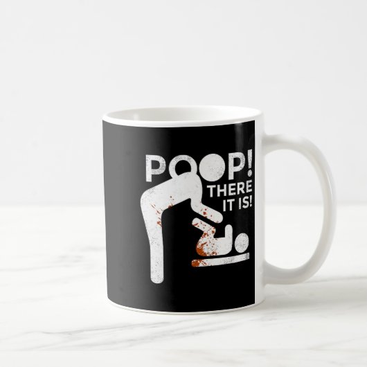 Mug Op There It Is Mom Dad Baby Diaper Changing Funny  (Droite)