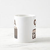 Mug Opa a rempli de combustible par le chocolat (Centre)